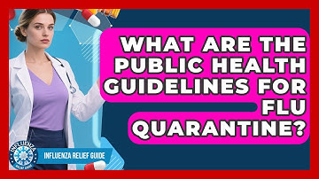 What Are The Public Health Guidelines For Flu Quarantine? - Influenza Relief Guide