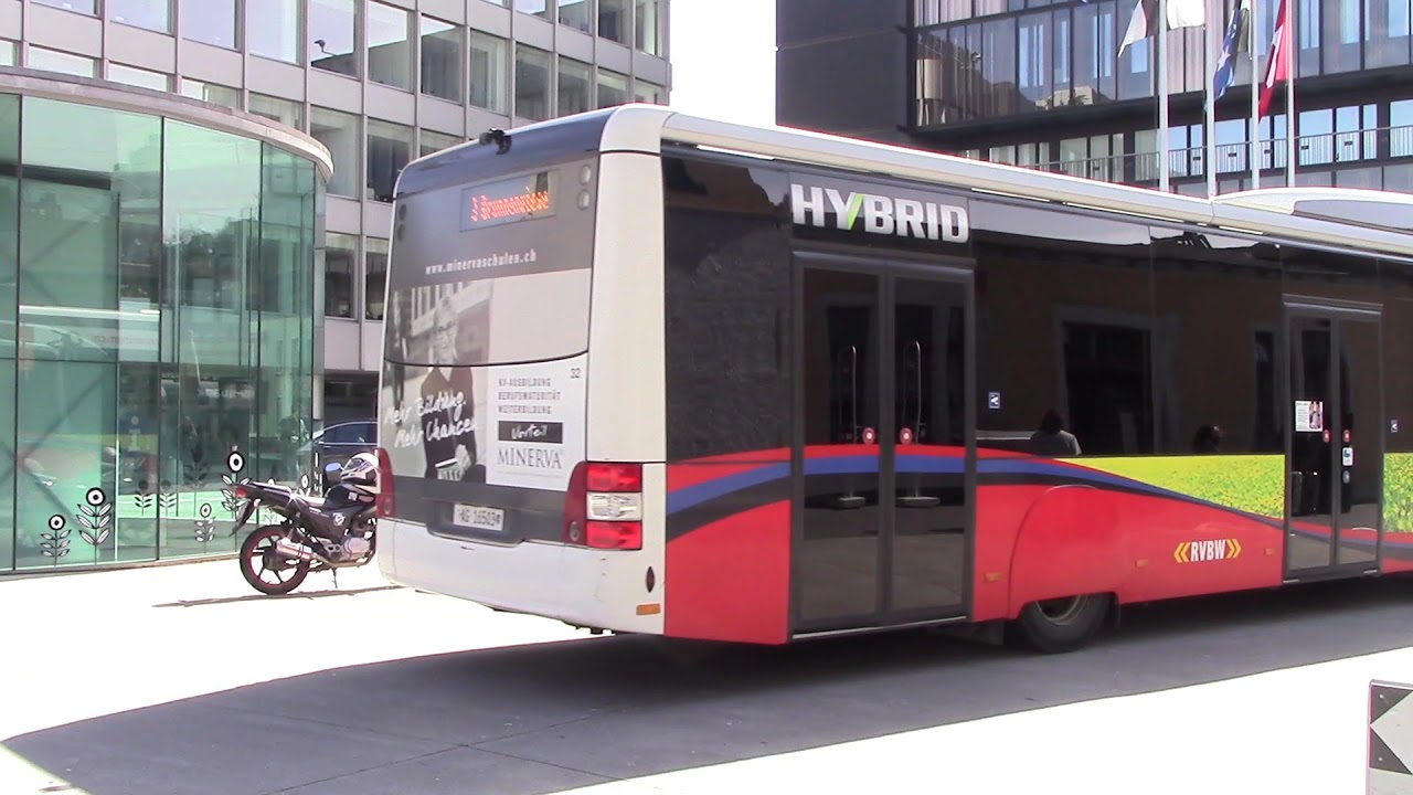 Stadt Baden in der Schweiz