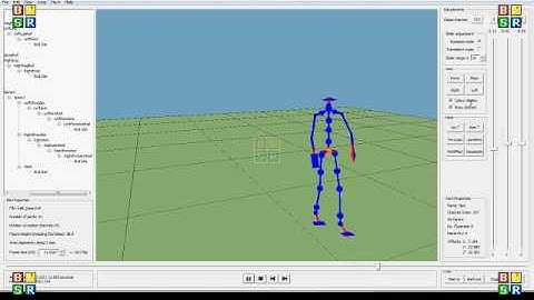 DEVS-based Modeling of a Human Motion Data Synthesis System based on Motion Capture Data