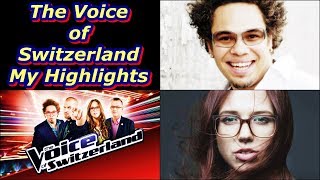 The Voice Of Switzerland - My Highlights