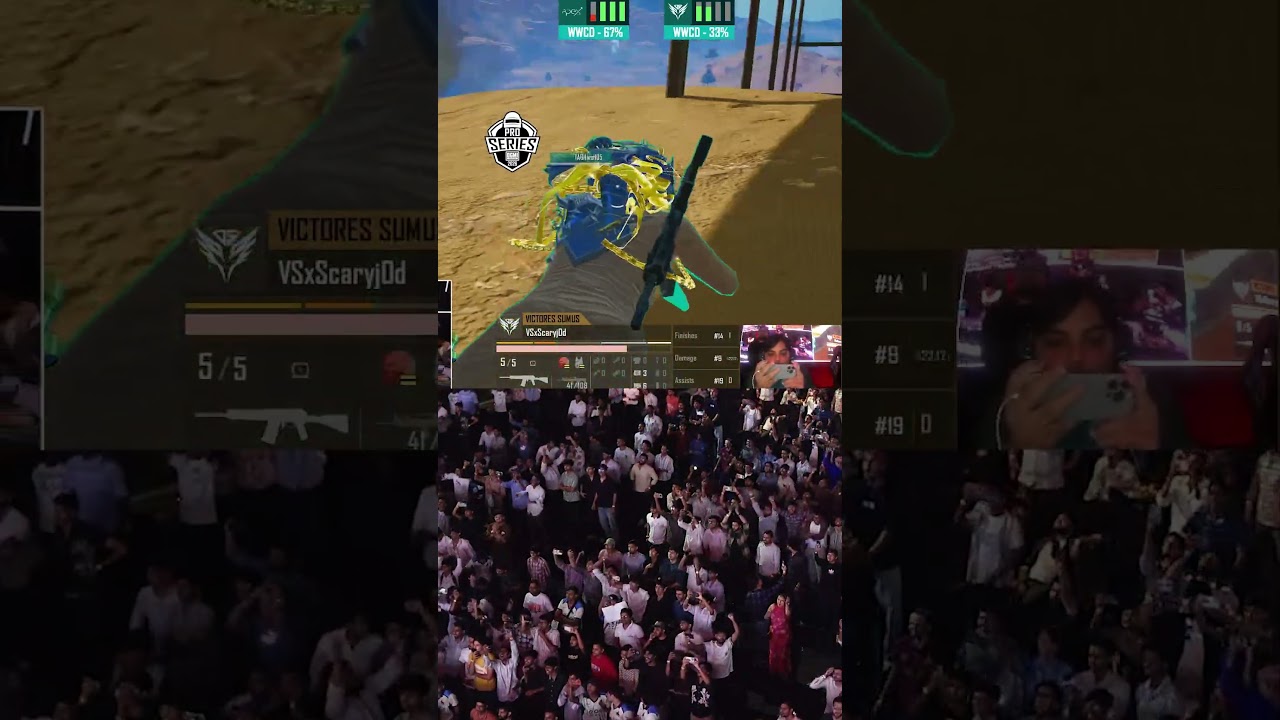 Peak BGMI Esports moment 🔥 #BMPS2026 #ForgingThrFuture