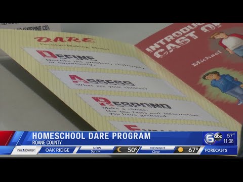 Homeschool D.A.R.E. Program