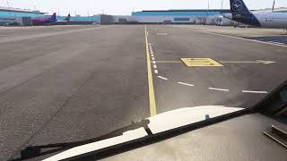 MSFS2024 SU4 | FSS 727-100 LIRI - LIRF | Flying in to check out MK Studios new LIRF scenery!