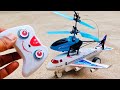 Rc airplane and rc helicopter unboxing  radiocontrolled helicopter  airplane  caar toy
