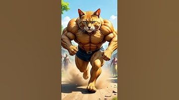 Giant Cat vs Flying Snake 😱🔥 #shorts #cat #ai