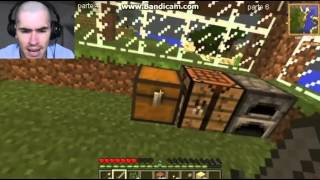 PITBULL JUGANDO MINECRAFT ? / Minecraft/ Parte 5 / JuegaGerman