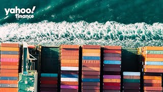 Ocean freight rates drop as supply chain woes begin to ease