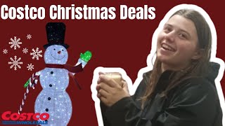 Costco Shop With Us: Christmas Walkthrough 2025.