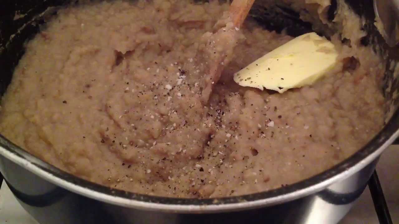 Purée de marrons et pomme de terre - La Cuisine de Morgane