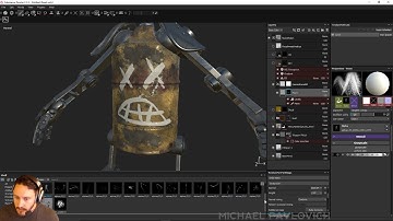 PavWork 08: Ernie Painter Texturing