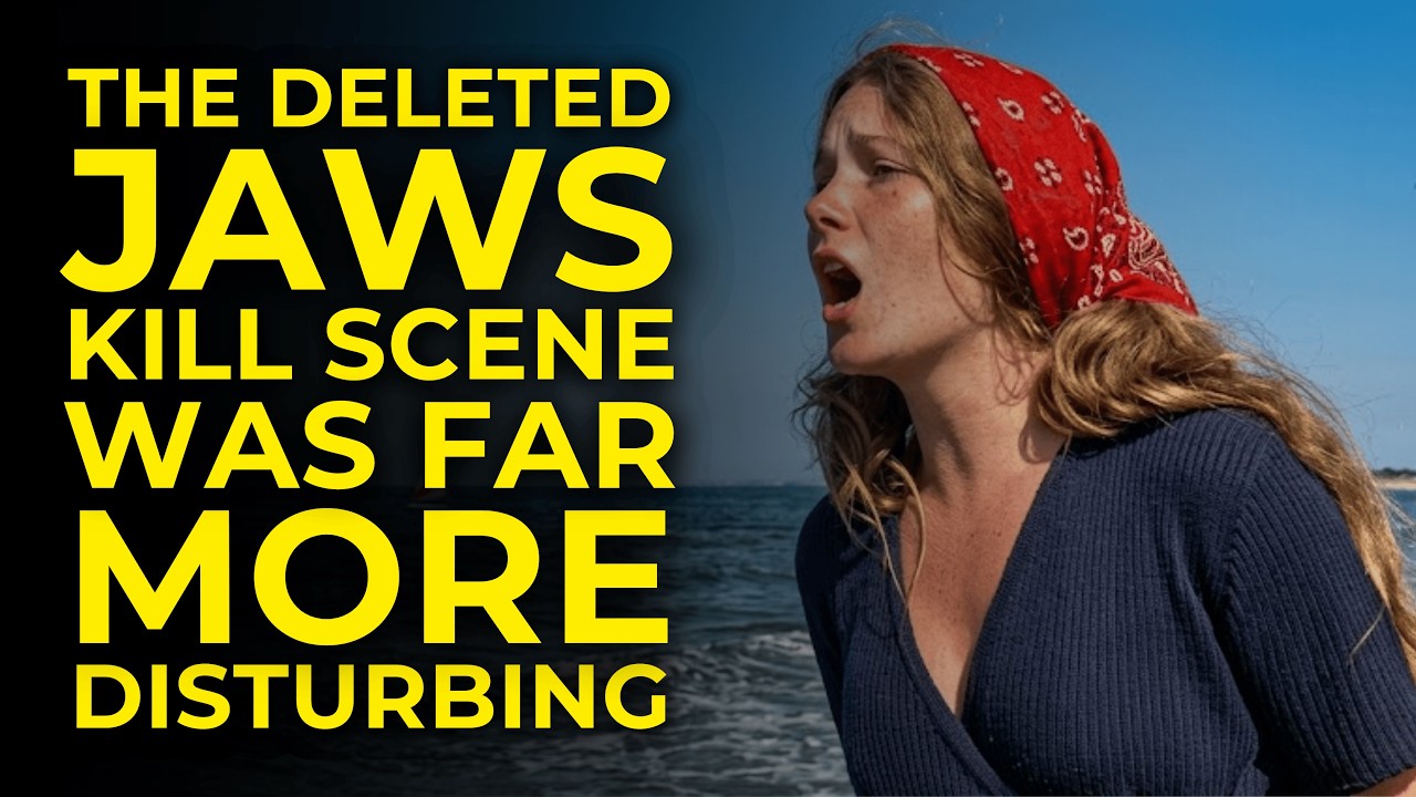 Jaws (1975): The "Gruesome" Original Death Scene They Were Forced To Cut