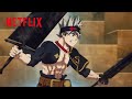 Attack on the Arena | Black Clover: Sword of the Wizard King | Clip | Netflix Anime