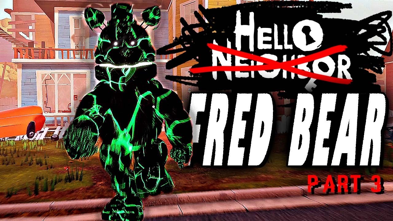 THE FAST FRED BEAR MOD IS GETTING FASTER AND FASTER!? - YouTube