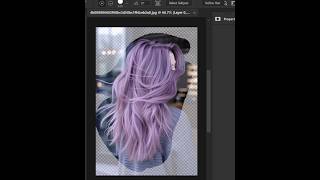 How to Change Hair Colour With Realistic Way Easily Using Photoshop 2025