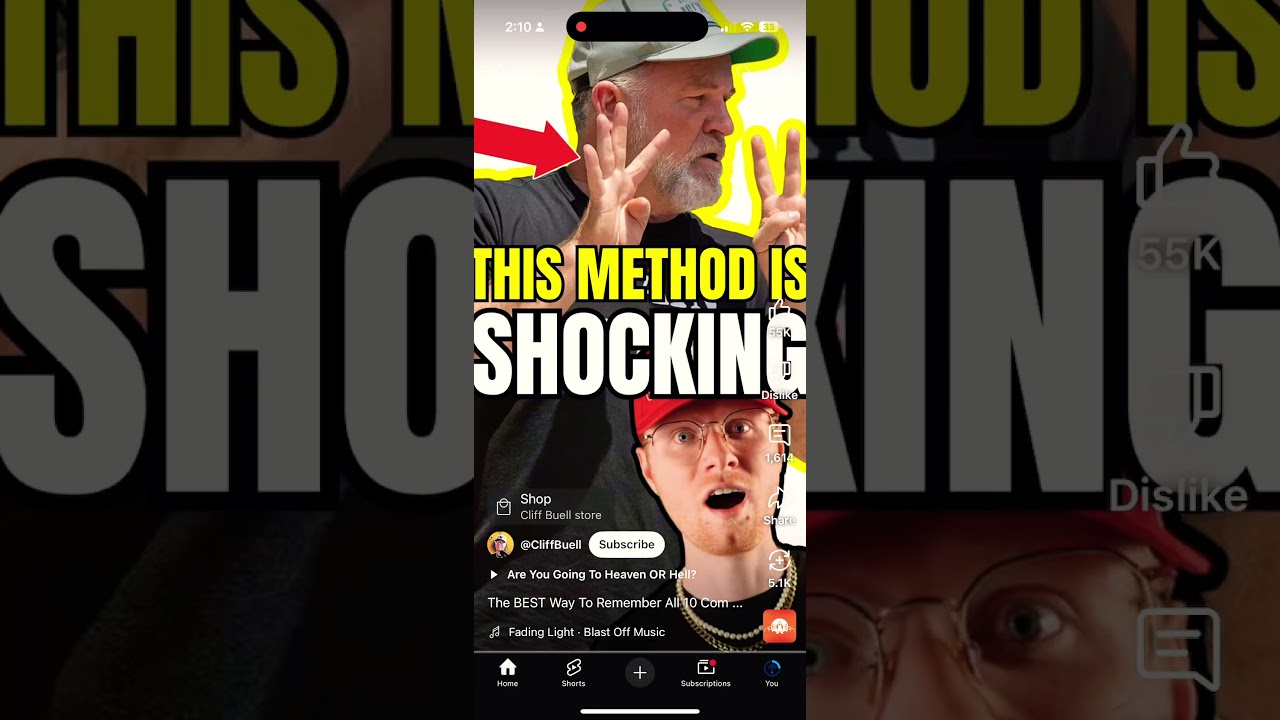 Learn the 10 Commandments fast