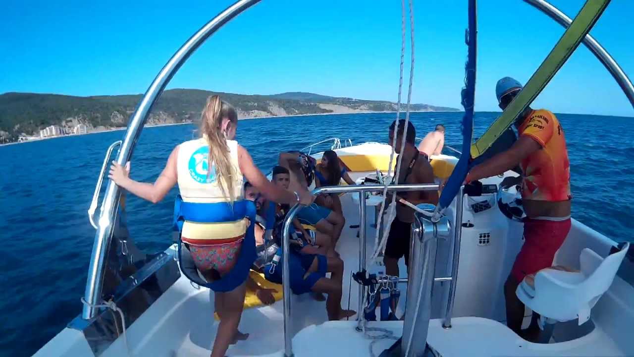 Parasailing Bułgaria - Słoneczny Brzeg