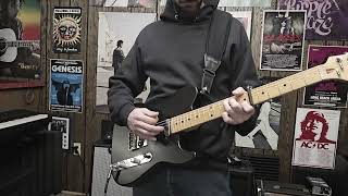 Hallelujah Guitar Cover Jeff Buckley live at Sin-é version