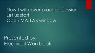 Getting help MATLAB theory with examples simulation