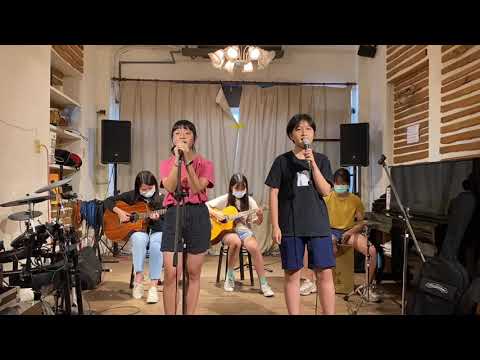 團體彈唱組/第2組/台南女中/聽見下雨的聲音/王弥乐、洪億涵、 蔡和萱、徐旻鍞、阮愷澄