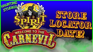 SPIRIT HALLOWEEN STORE LOCATOR DATE REVEALED | SPIRIT HALLOWEEN 2024 NEWS
