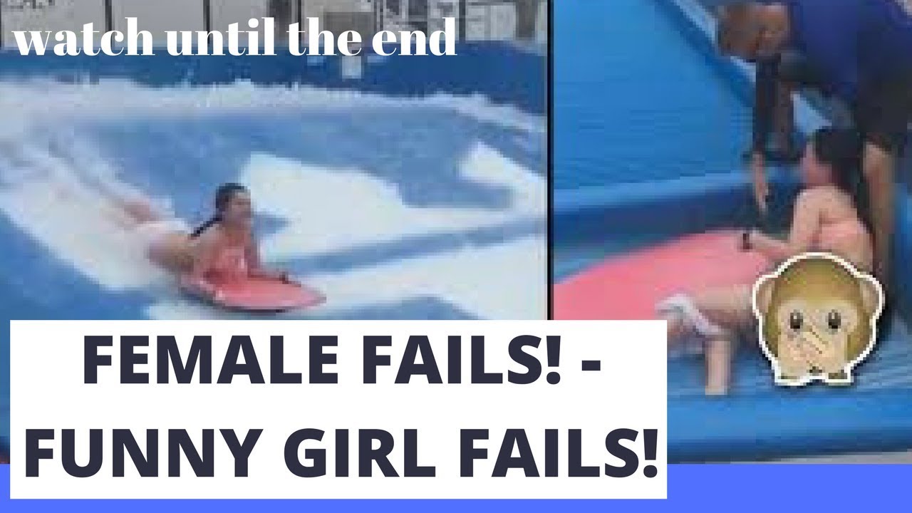 Women Loses Her Bikini During A Surfing Simulator 2017 Youtube