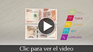 Conozca el nuevo billete de $20 mil, el segundo de la nueva familia