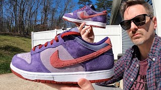 Nike Dunk Low - PLUM - These are Incredible!