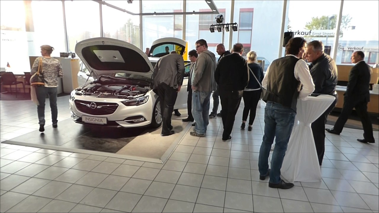 Der neue Opel Insignia Grand Sport bei Auto Eggert in Stralsund
