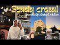 BIOMED DIARIES 🔬🧫🌸 | 8+ HOUR STUDY CRAWL, UPBEAT CAFE, LATE NIGHT SNACK RUN, UQ 