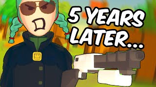 FINALLY… A New Paintball Map in Rec Room!