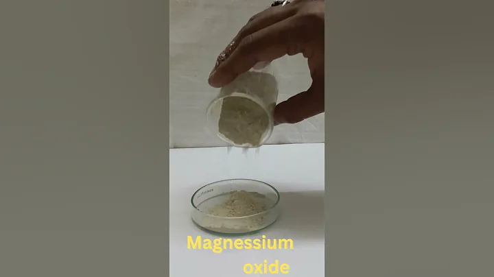 Magnessium oxide