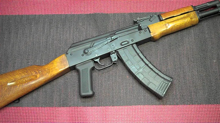 The New Rifle :: Waffen Werks AK74 :: Musty Yeti