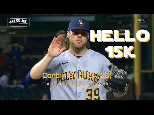 Corbin Burnes, all the pitches on April 20, MLB 2021 