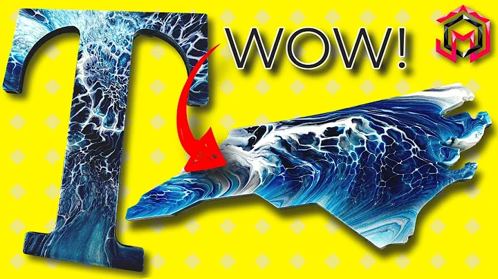 Bloom Pour | Acrylic Bloom Swipe | I AM AMAZED!