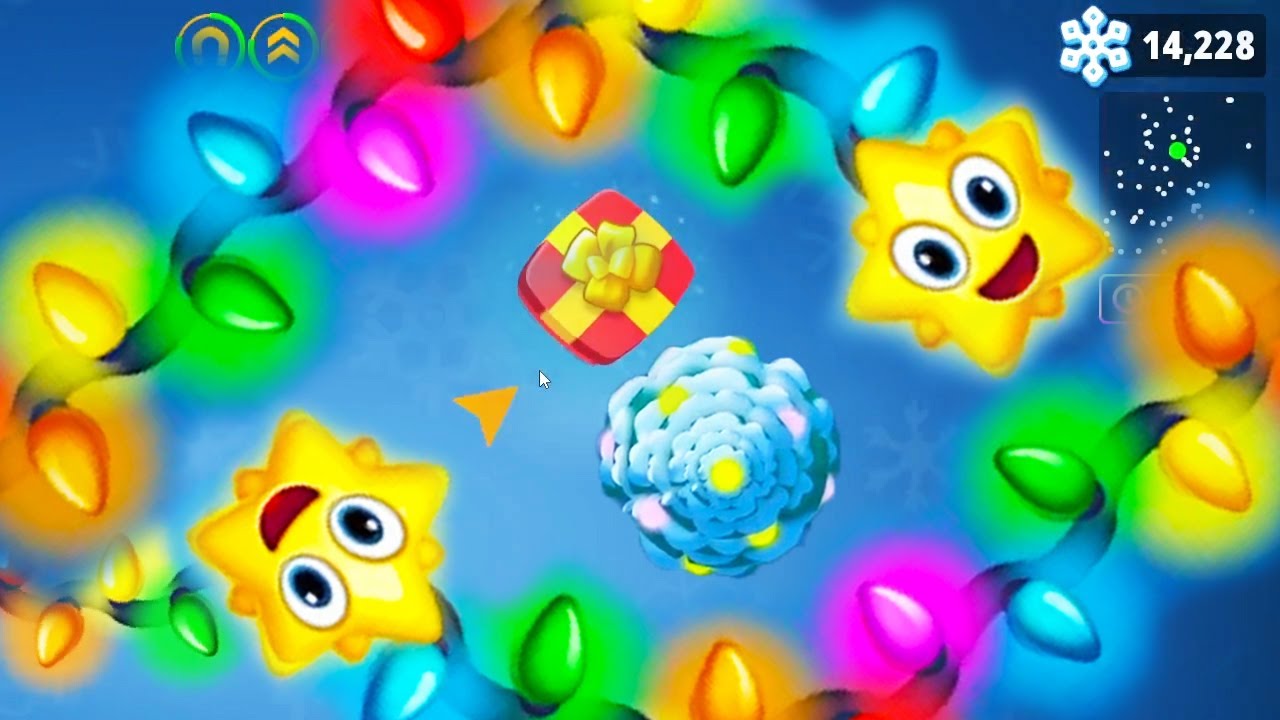 🐍Live WormsZone.io | Snake Garland, Christmas Event l Snake Game | Biggiun TV