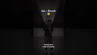 Sax + ​⁠Caleb Arredondo + Reverb = 🤯 #saxophone #sax #reverb #fyp #music #musicdiscovery #altosax