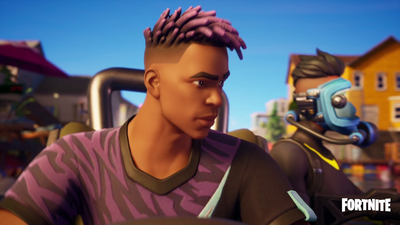 Temporada 3 del capítulo 2 de Fortnite | Tráiler de lanzamiento de Un chapuzón de ... - Play Fortnite Battle Royale, the completely free 100-player PvP mode. One giant map, A Battle Bus, Last one standing wins. ESRB Rating: Teen with Violence.

I