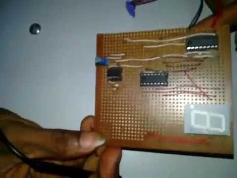 non programmable 7 segment led display tutorial by Rectech