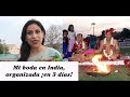 Cómo organicé mi boda en India... ¡en tres días!