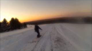 Farm Snowboarding