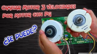 Placas de Aire Acondicionado Split #30  Conectar Motor con Pg a Relay 3 Velocidades