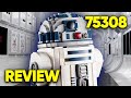 ЛЕГЕНДАРНЫЙ ДРОИД! Обзор на ЛЕГО Звездные Войны 75308 - R2-D2 | LEGO Star Wars