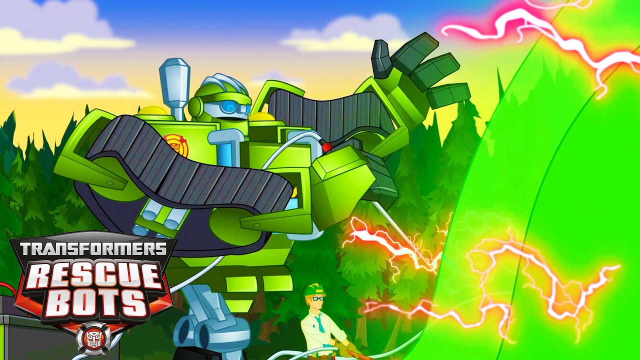 Big BLOB Attacks! | Transformers: Rescue Bots | Season 1 | E19 | FULL EPISODE