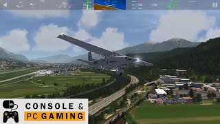 Flight Simulator - Aerofly FS2,  Orbx Innsbruck Airport Addon [Immense Realism]