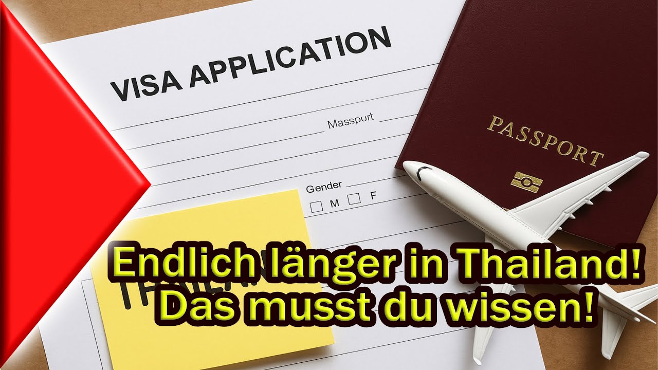 Thailand Visum 2025: Welches brauchst DU wirklich? (DTV vs. Non-O erklärt)