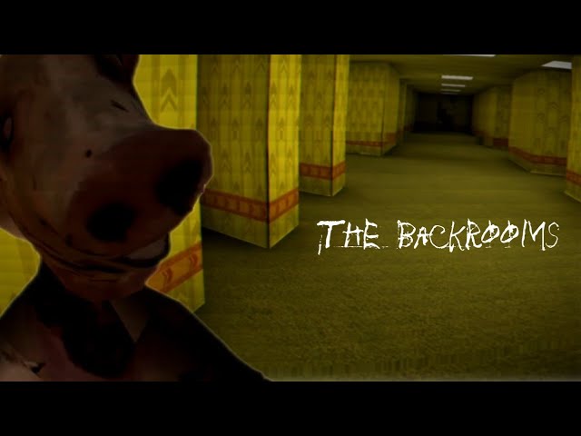 The Backrooms Official Game - First Gameplay Footage (2022) 