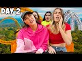 Last to Leave the Amusement Park Wins!!