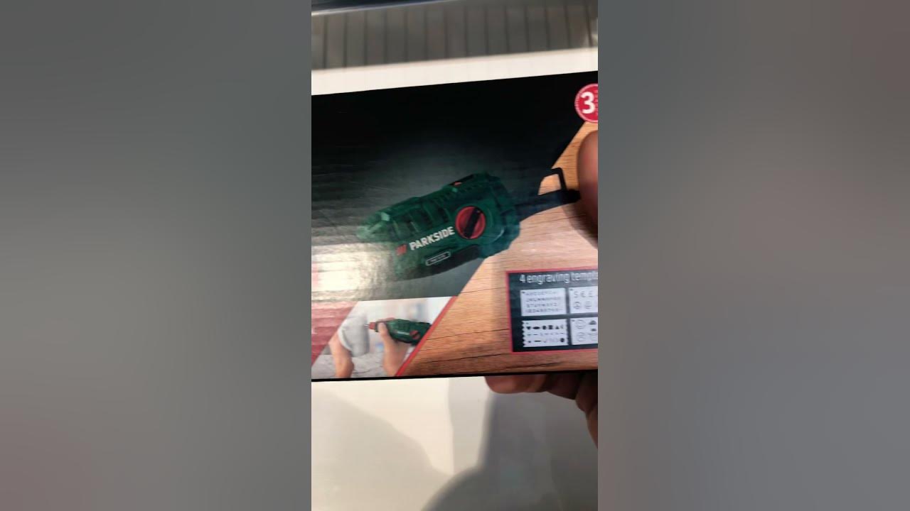 Lidl parkside engraving tool. Pgg 15F5 YouTube