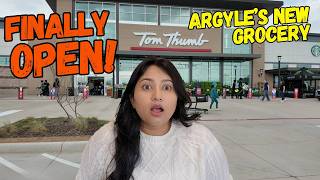 New Tom Thumb in Argyle TX – What It Means for Harvest & Pecan Square
