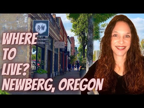 The City of Newberg Oregon | The Gateway to Oregon's Wine Country | Yamhill County